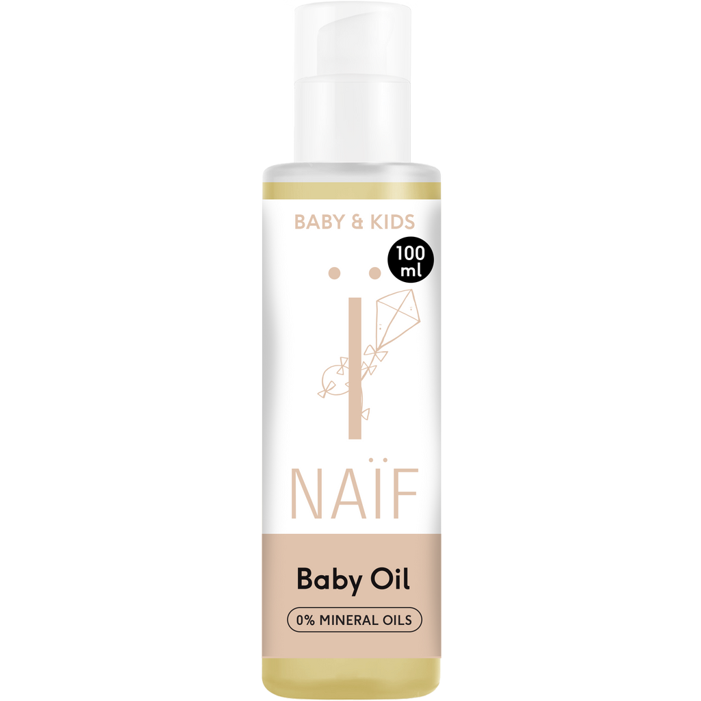 Naïf babyolie voor Baby & Kids 100ml