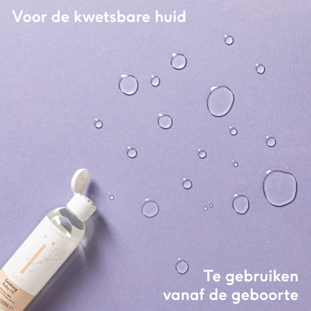 Naïf babyolie voor Baby & Kids 100ml