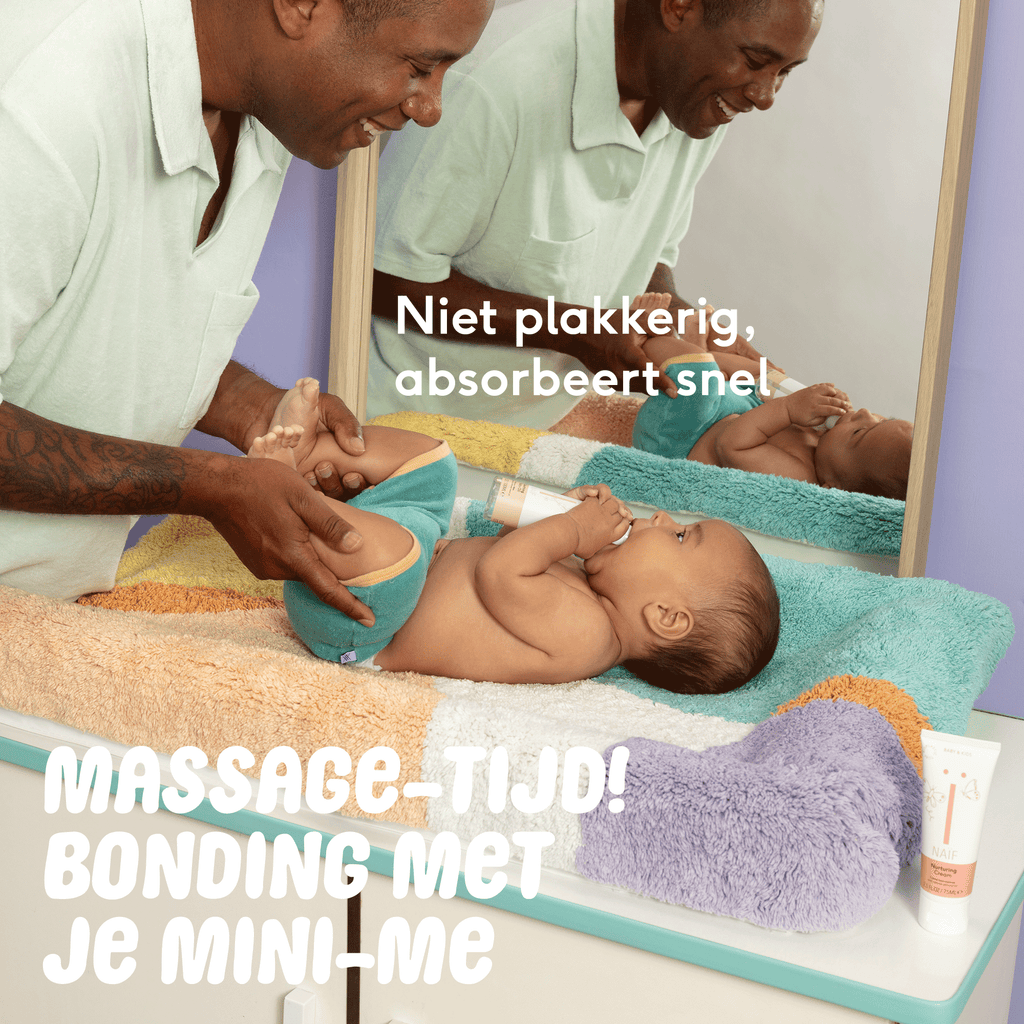 Naïf babyolie voor Baby & Kids 100ml