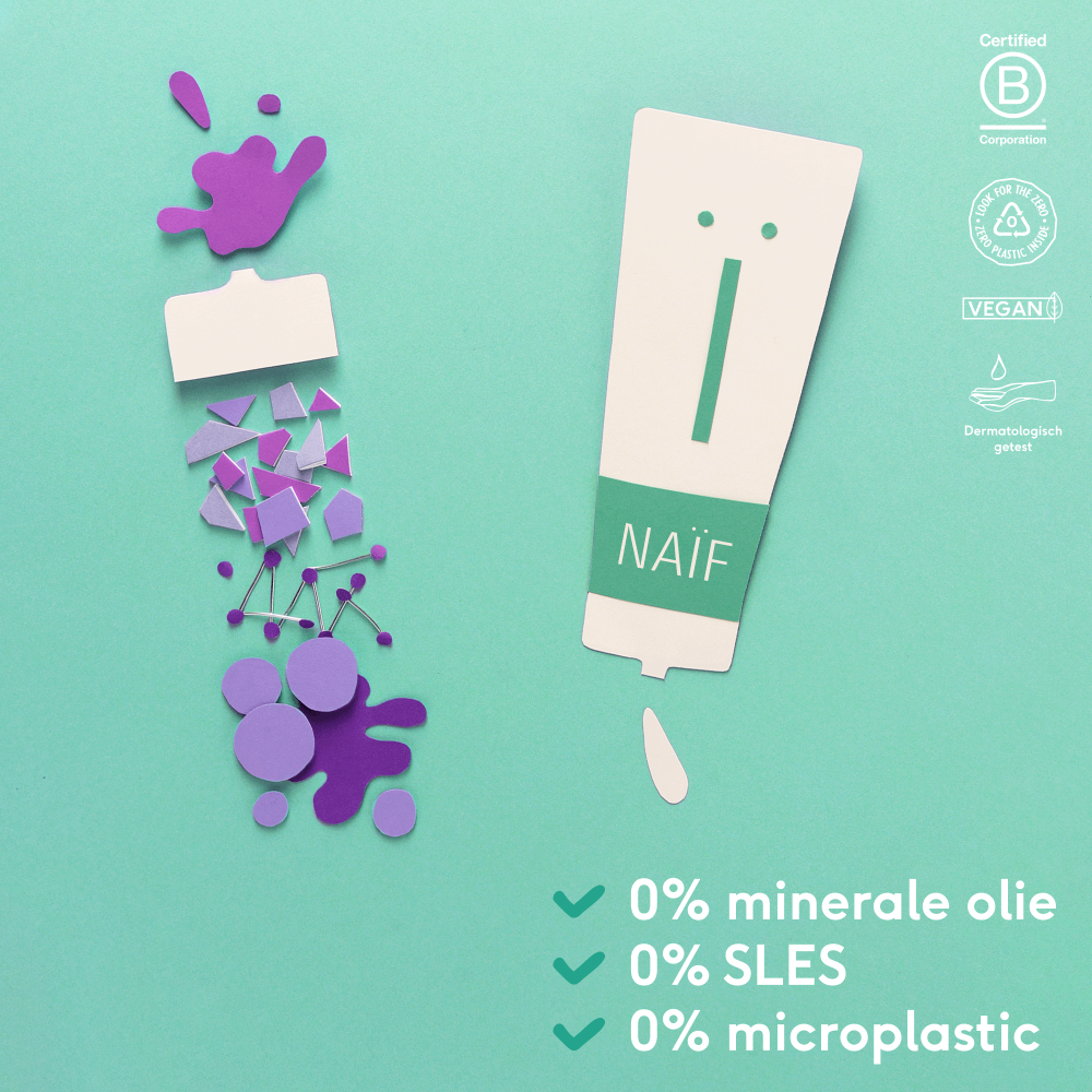 Naïf babyolie voor Baby & Kids 100ml