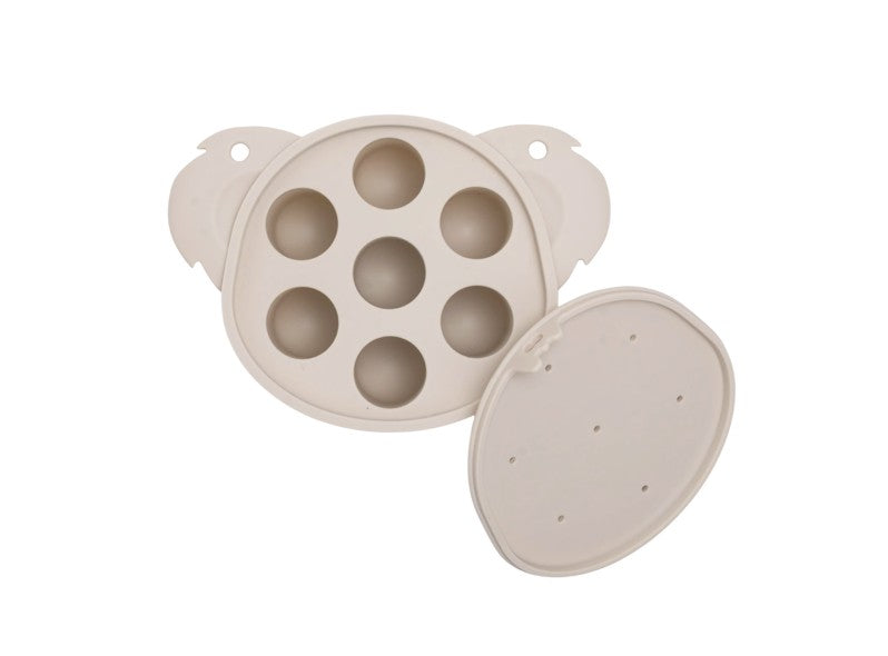 Bo Jungle Fruit Feeder Freezer Tray - Dune