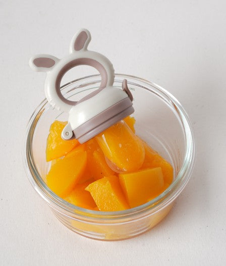 Bo Jungle Fruitspeen - Fruit Feeder 4-in-1 - Dune