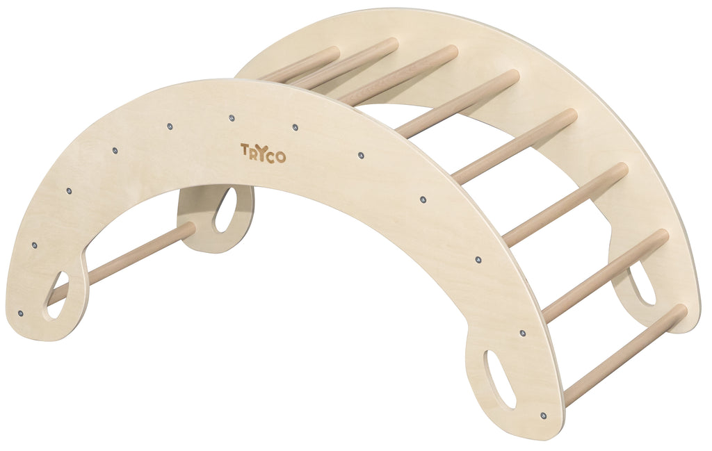 Tryco - Houten Montessori klimboog