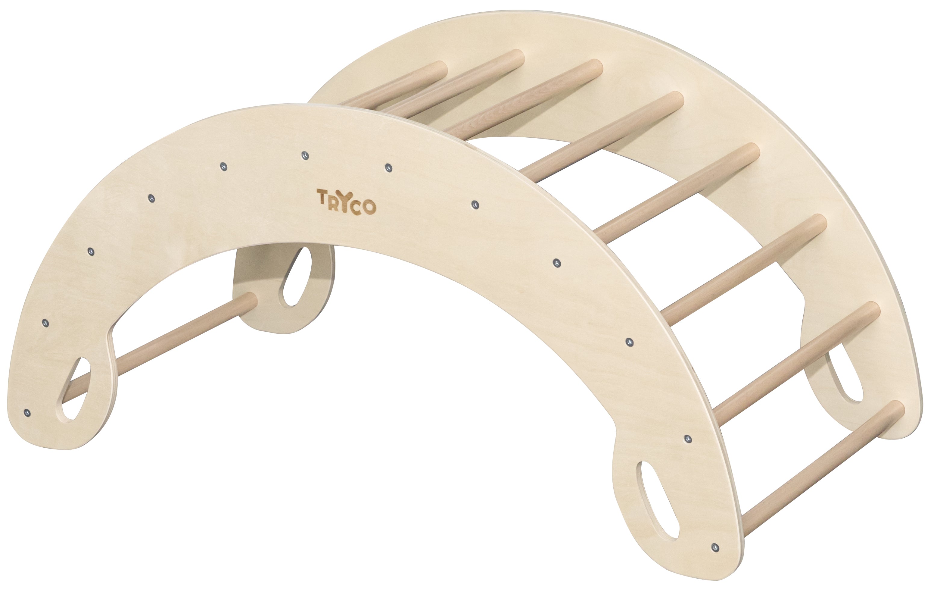 Tryco - Houten Montessori klimboog