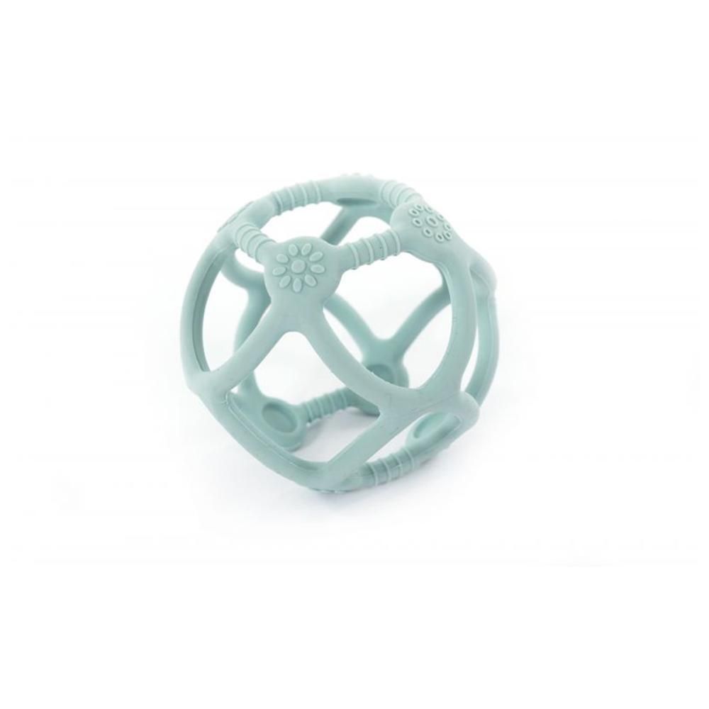Bo Jungle Ball Silicone Pastel Blauw