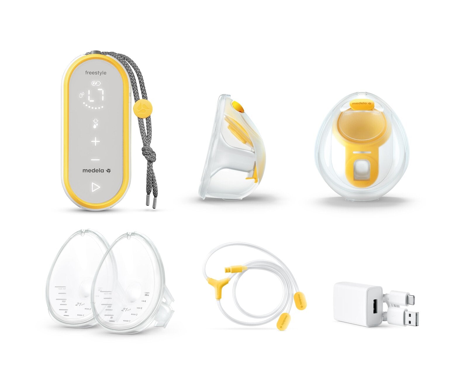 Medela Freestyle Hands-free dubbele elektrische draagbare borstkolf