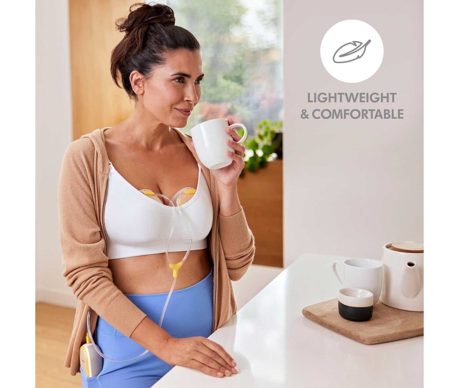 Medela Freestyle Hands-free dubbele elektrische draagbare borstkolf