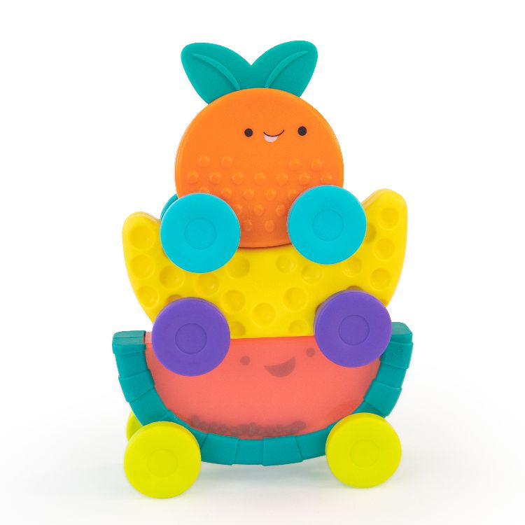 Sassy - Stapeltoren Stackin' Fruit Cars