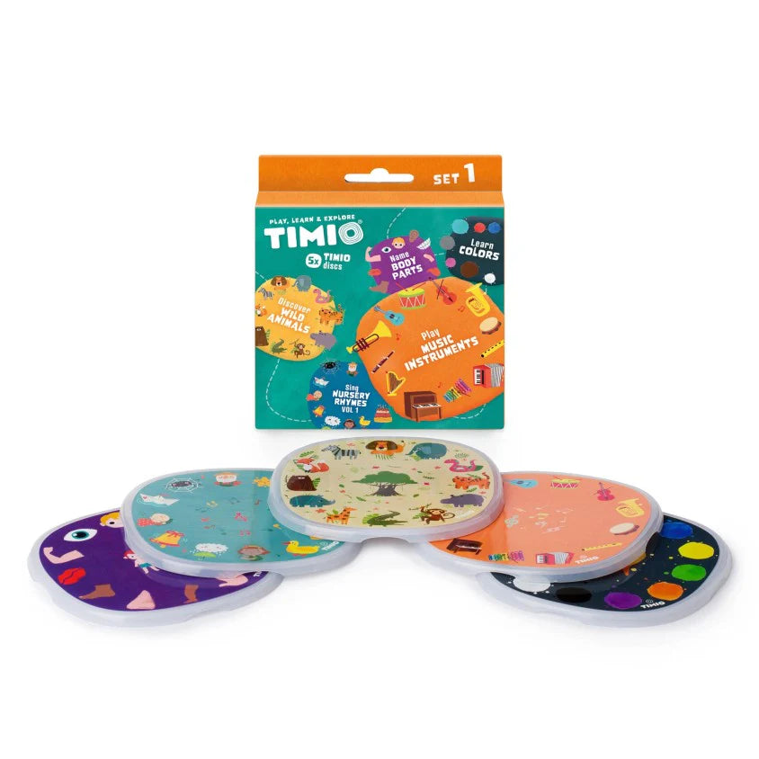 TIMIO - DISK Set