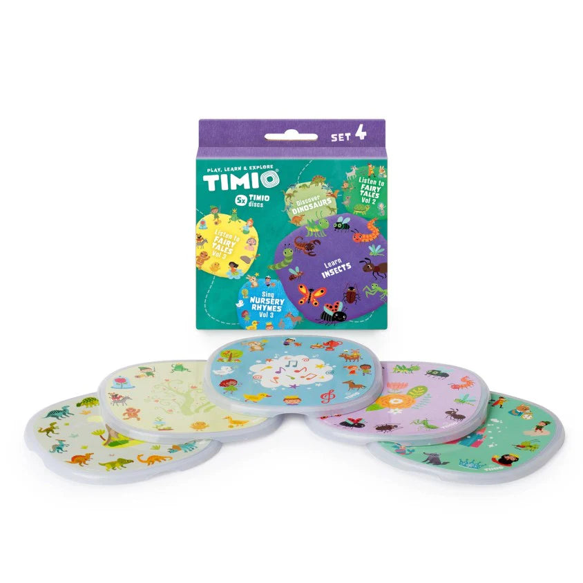 TIMIO - DISK Set